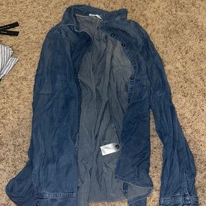 Denim long sleeve perfect condition
